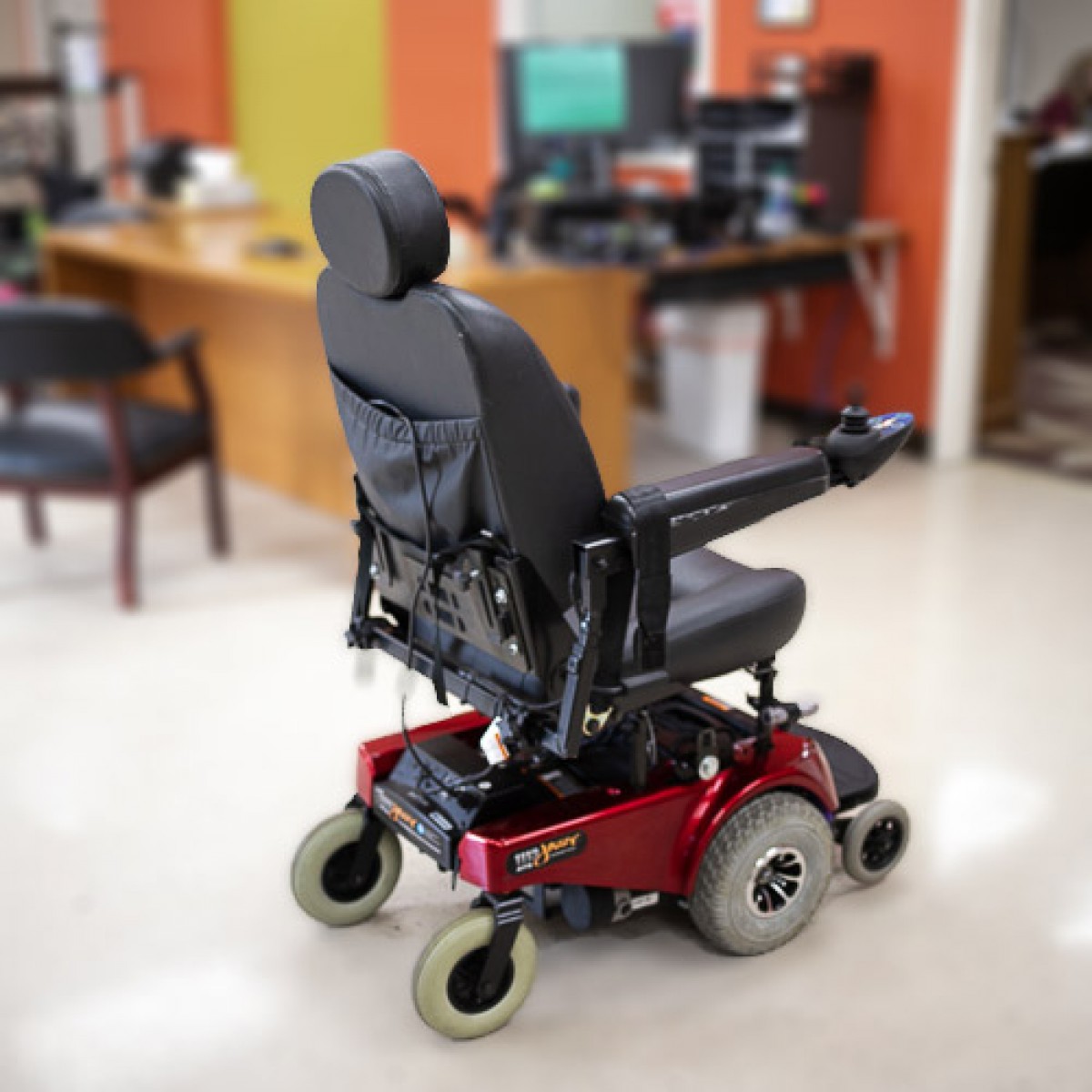 Used Used Pride Jazzy 1113 ATS Power Wheelchair For Sale Griffin Mobility