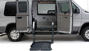 Century Series Wheelchair Lift for Accessible Vans - Access 2 Mobility