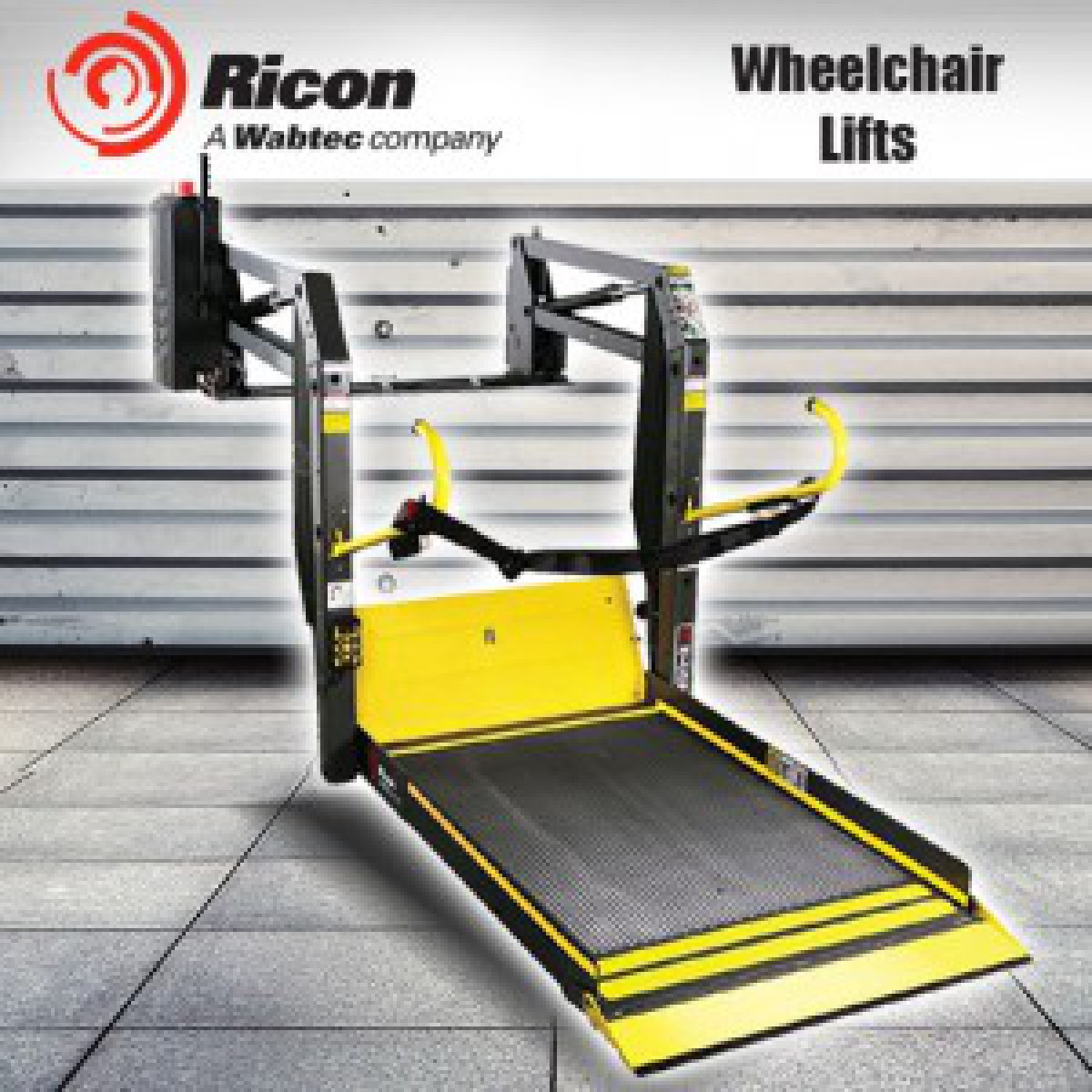 Braun Millenium Series Wheelchair Lift - Find The Perfect Platform Lift