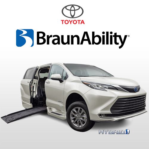 Toyota Wheelchair Vans