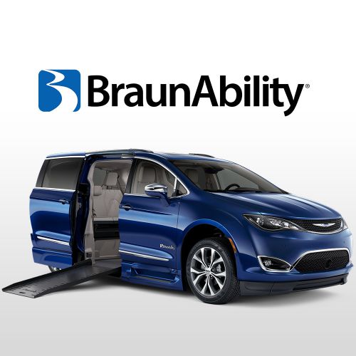 BraunAbility Wheelchair Vans - 